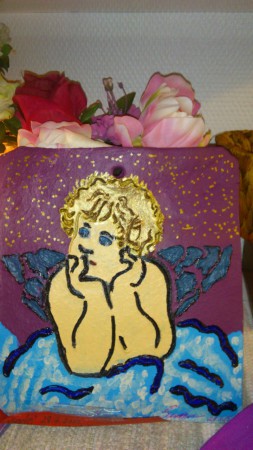 savityötaulu,akryyli