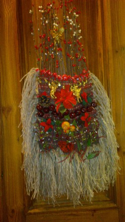 ryijy pajusta ja langasta