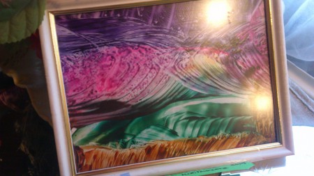 mehiläisvahataidetta