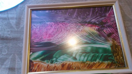 mehiläisvahataidetta