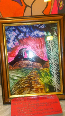 mehiläisvahataidetta