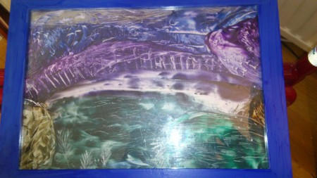 mehiläisvahataidetta