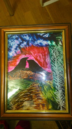 mehiläisvahataidetta